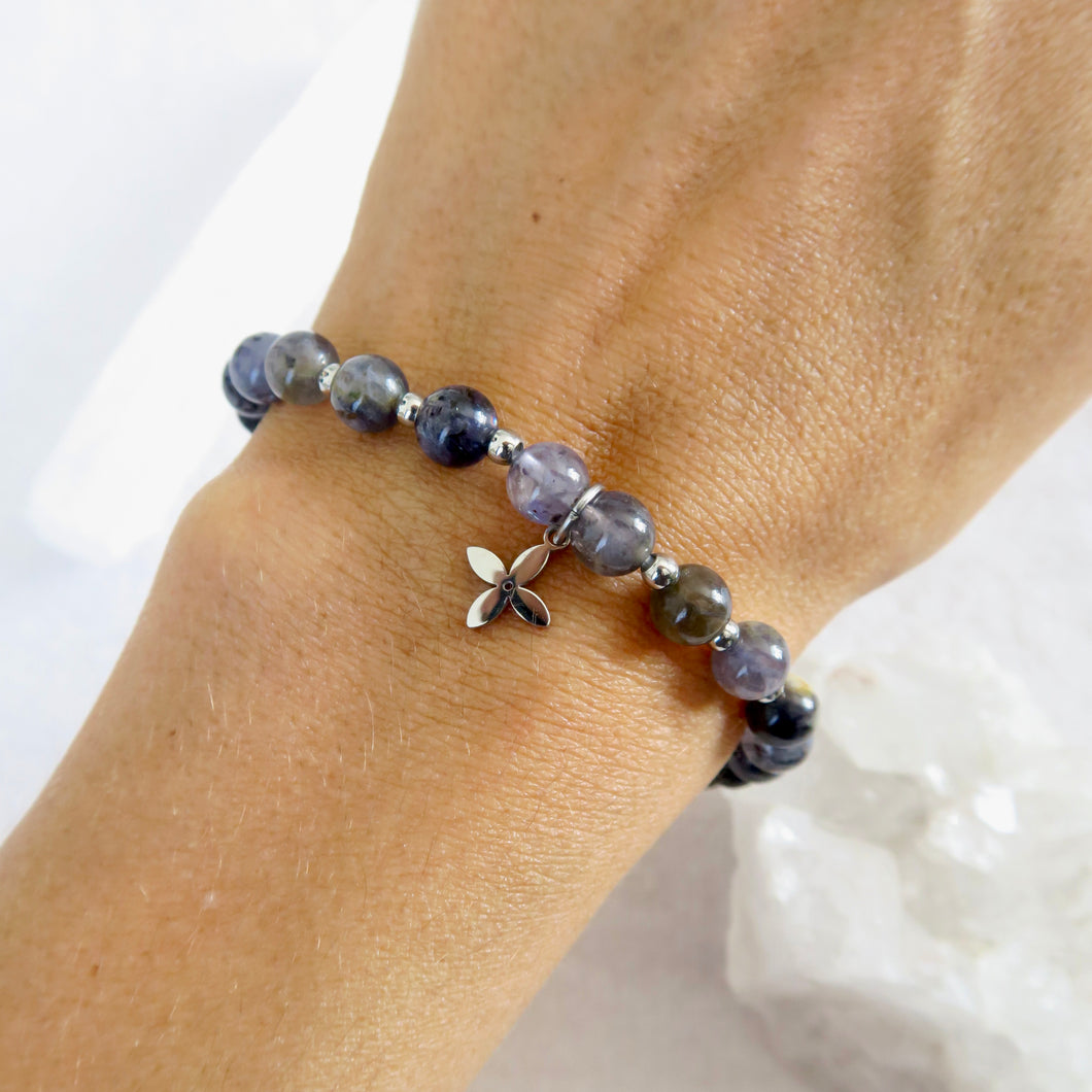 Bracelet Ancrage Céleste ~ Création unique