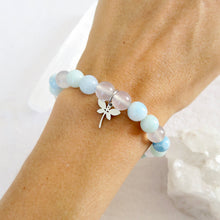 Charger l&#39;image dans la galerie, Bracelet Sérénité Azur ~ Création unique
