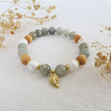 Charger l&#39;image dans la galerie, Bracelet Forêt dorée ~ Création unique
