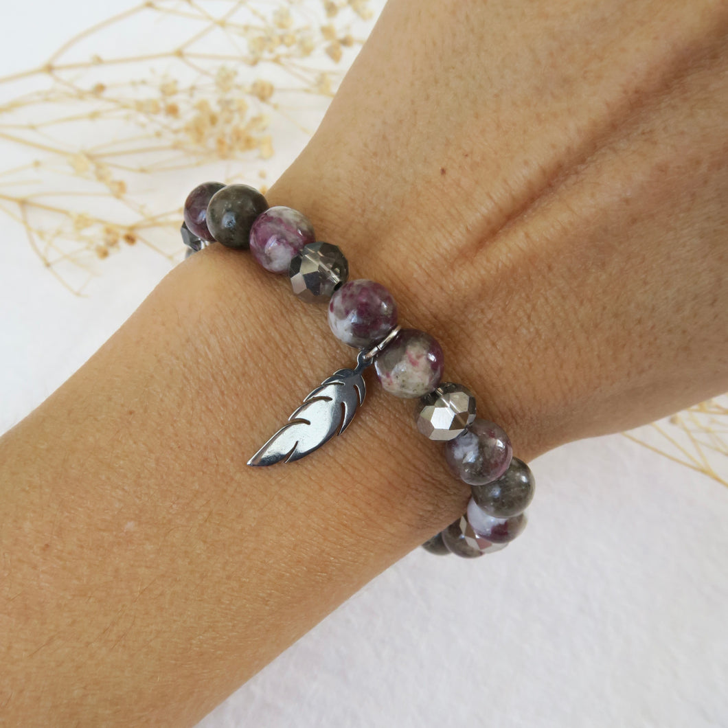 Bracelet Inspiration automnale ~ Création unique