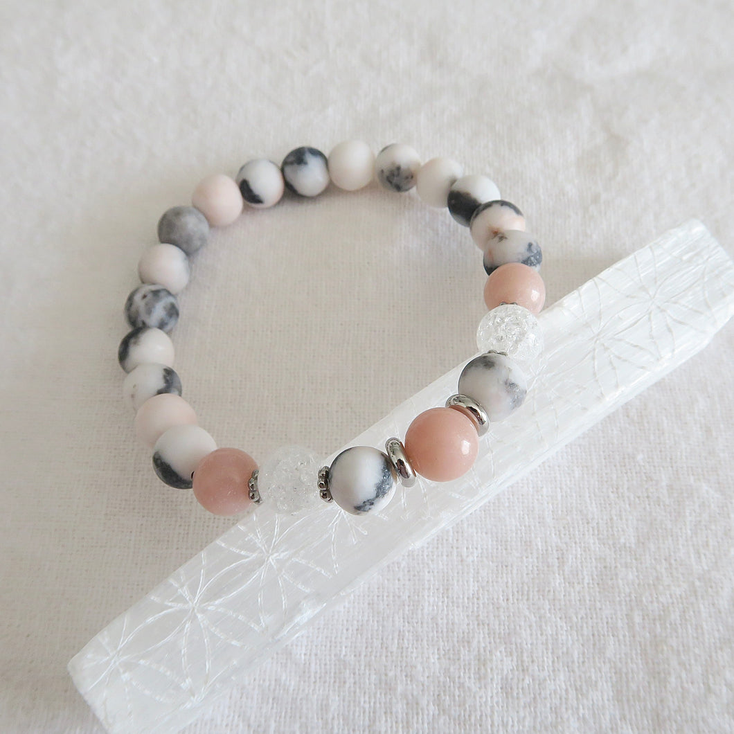 Bracelet Éclat de tendresse ~ Création unique