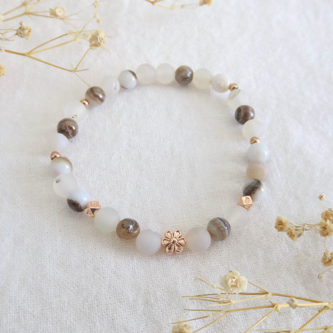 Bracelet Harmonie florale ~ Création unique