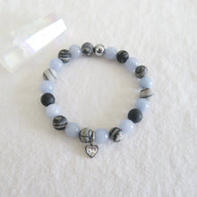 Charger l&#39;image dans la galerie, Bracelet Coeur serein ~ Création unique
