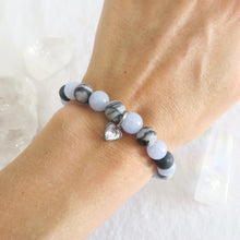 Charger l&#39;image dans la galerie, Bracelet Coeur serein ~ Création unique
