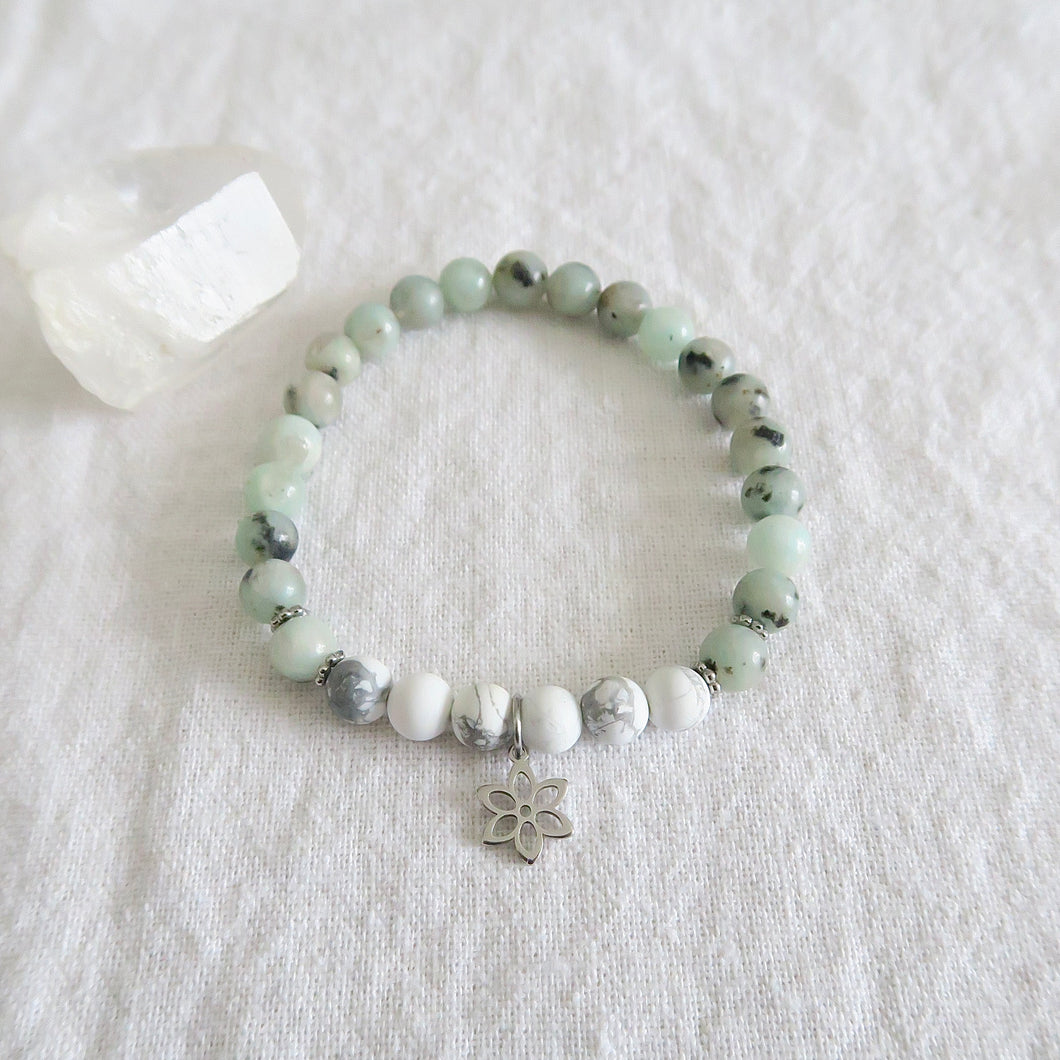 Bracelet Jardin intérieur ~ Création unique