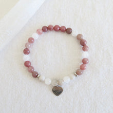 Charger l&#39;image dans la galerie, Bracelet Coeur radieux ~ Création unique

