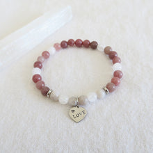 Charger l&#39;image dans la galerie, Bracelet Coeur radieux ~ Création unique
