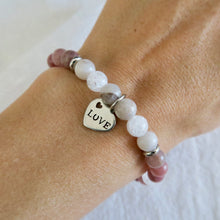 Charger l&#39;image dans la galerie, Bracelet Coeur radieux ~ Création unique
