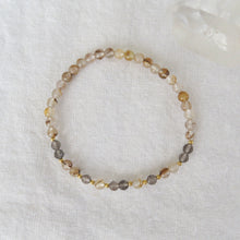 Charger l&#39;image dans la galerie, Bracelet Équilibre doré ~ Création unique
