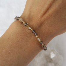 Charger l&#39;image dans la galerie, Bracelet Équilibre doré ~ Création unique
