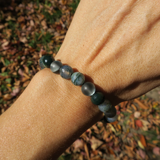 Bracelet Forêt mystique