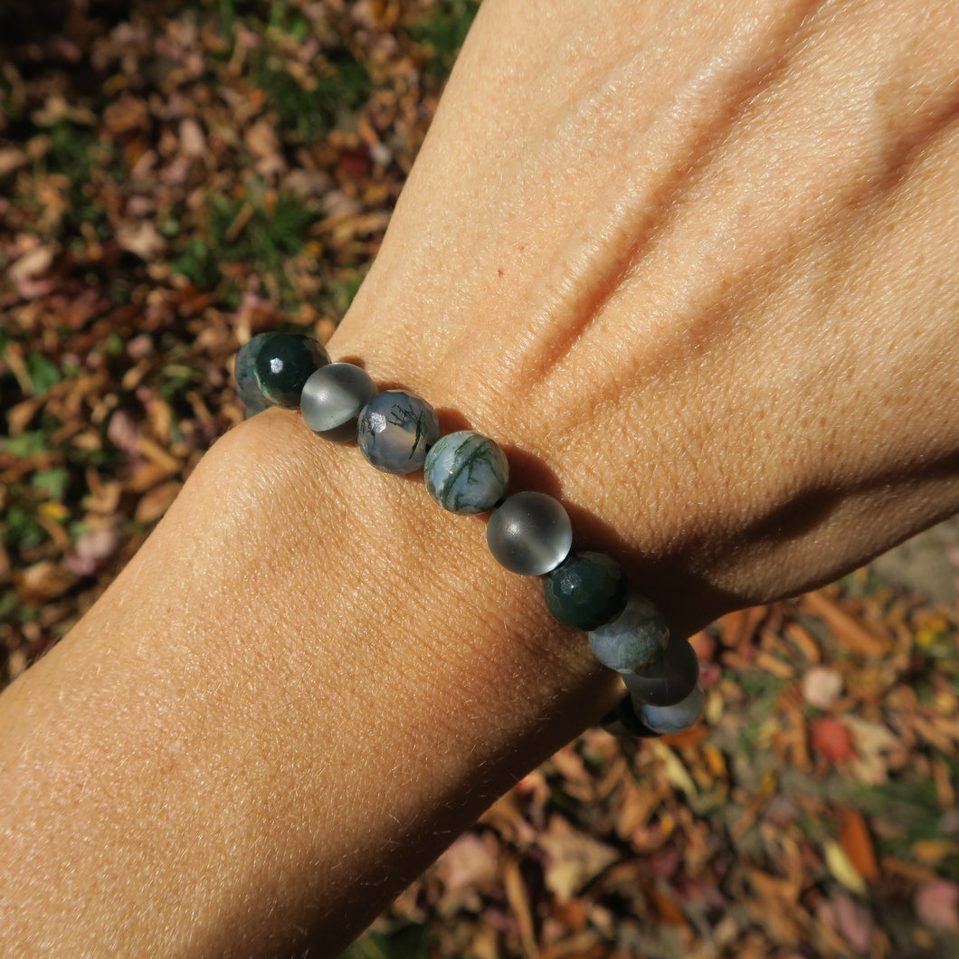 Bracelet Forêt mystique