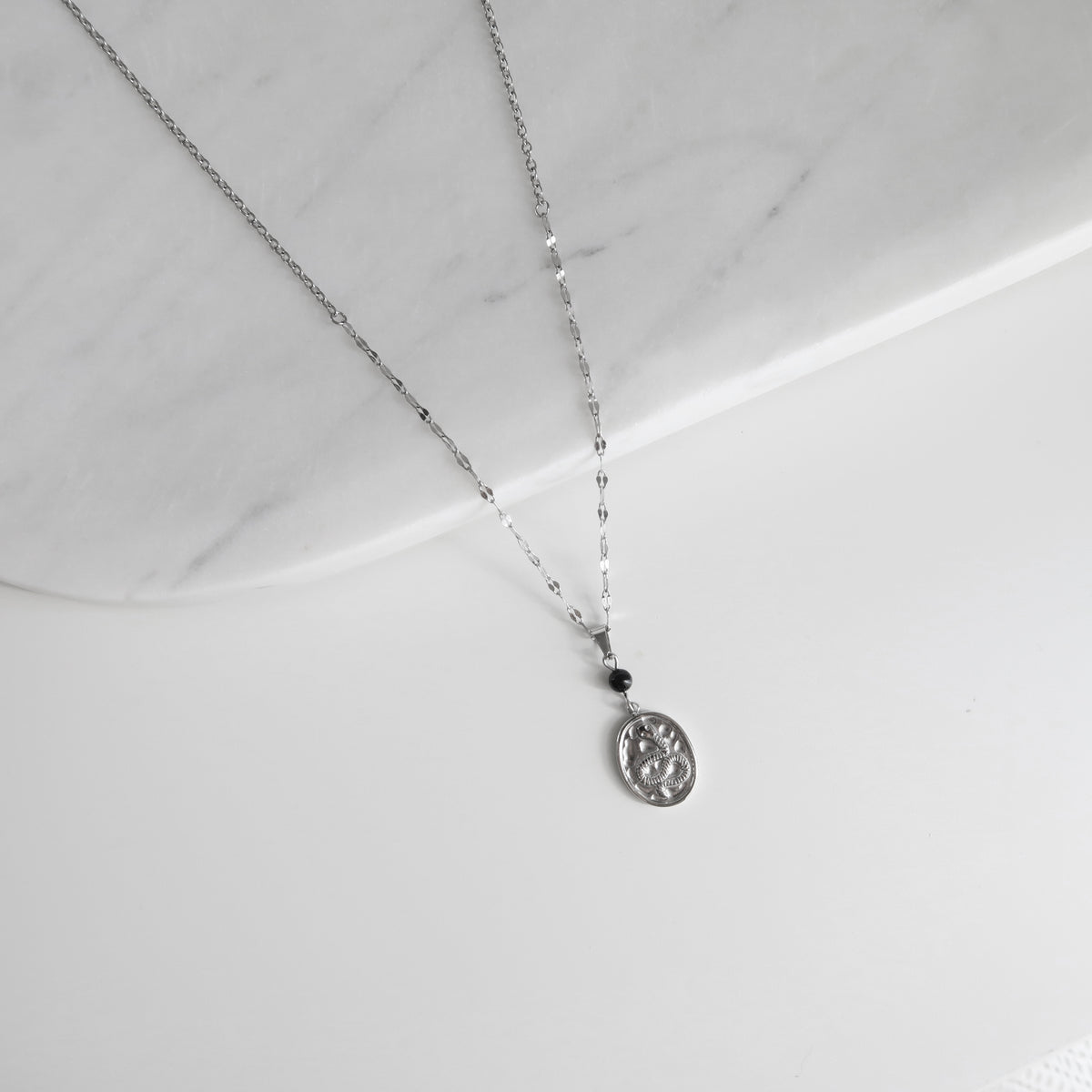 Spark necklace