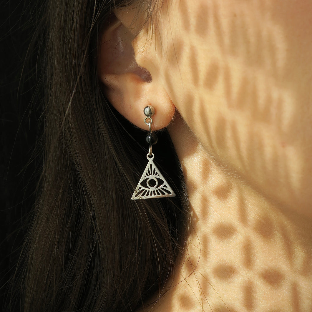 Boucles d'oreilles Vision intérieure