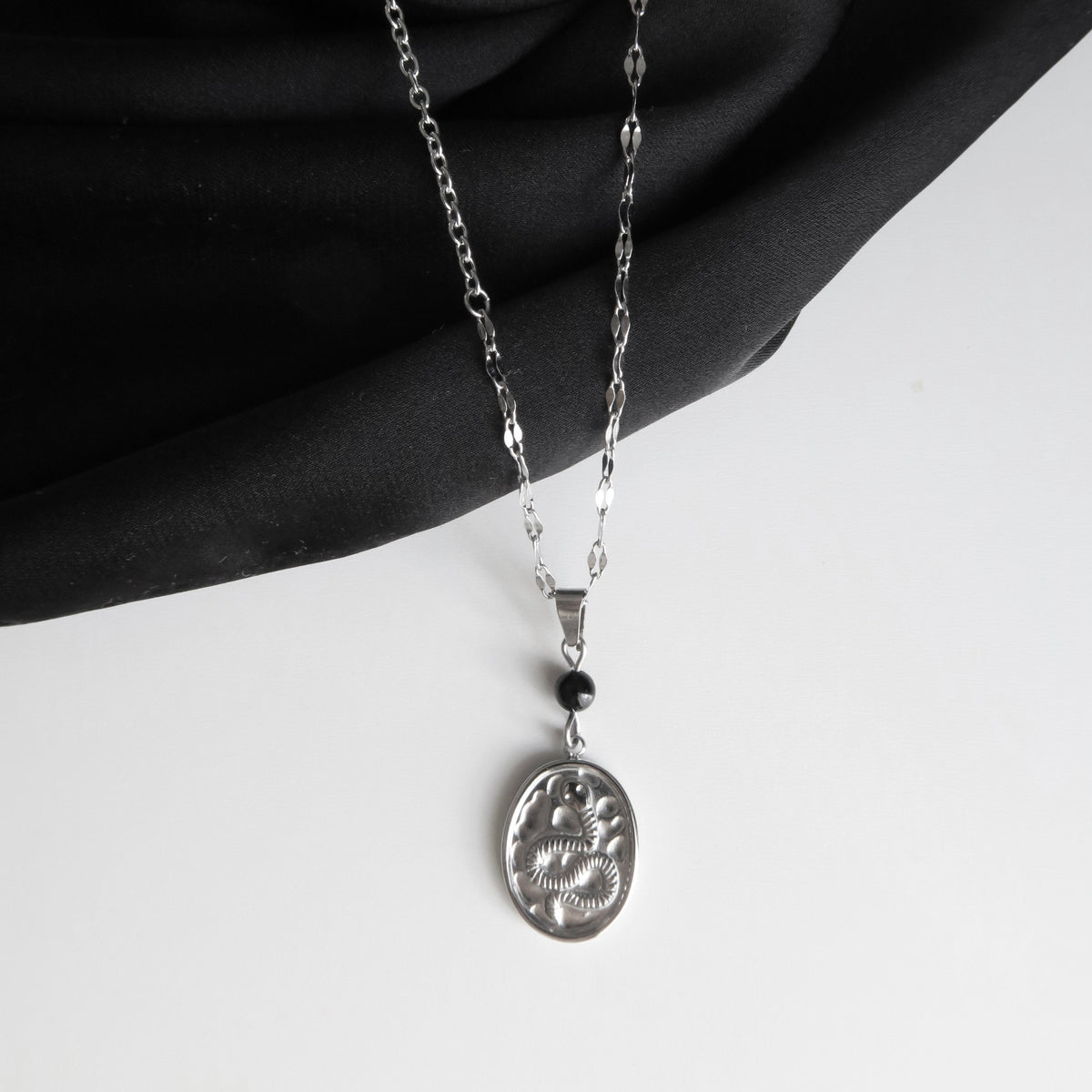Spark necklace