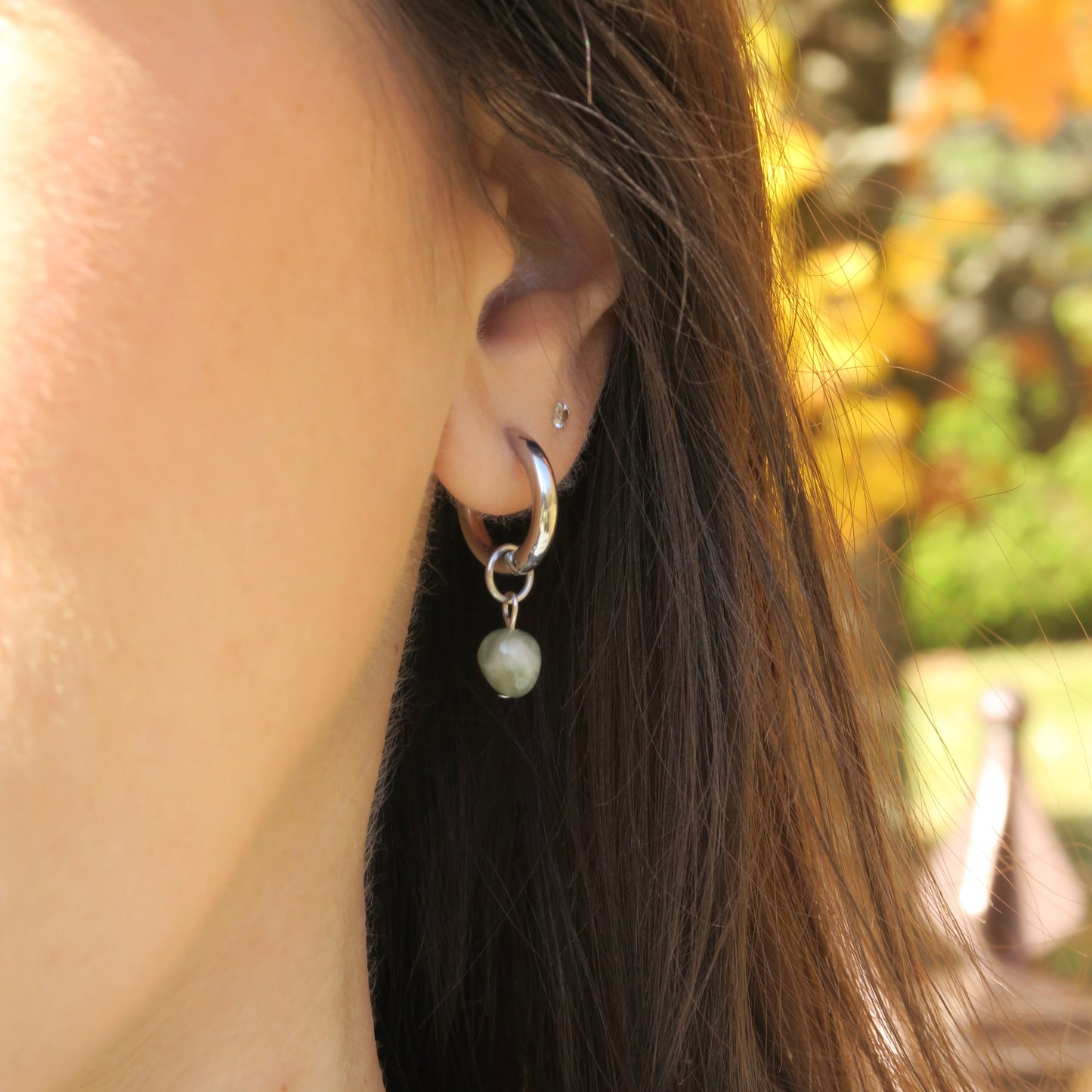 Boucles d'oreilles Connexion à l'invisible