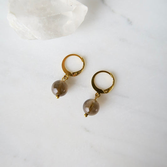 Boucles d'oreilles Purification