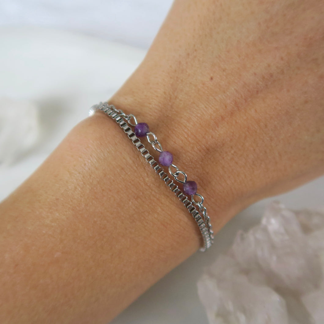 Bracelet Murmure de l'esprit
