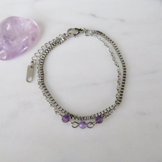 Bracelet Murmure de l'esprit