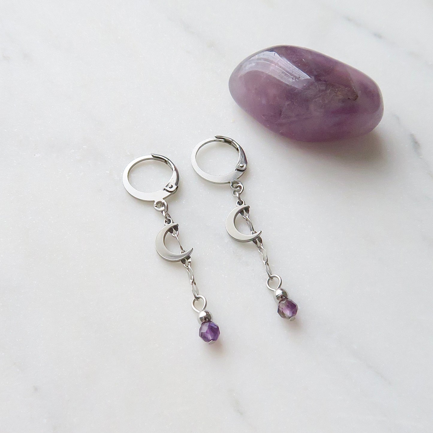 Boucles d'oreilles Cycle intuitif