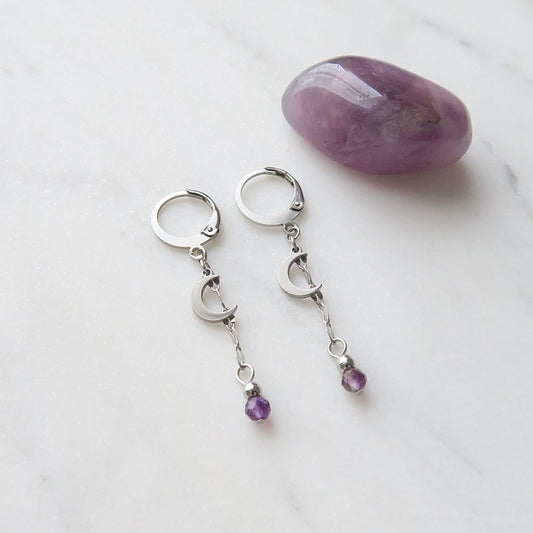 Boucles d'oreilles Cycle intuitif