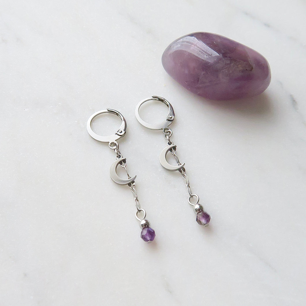 Boucles d'oreilles Cycle intuitif