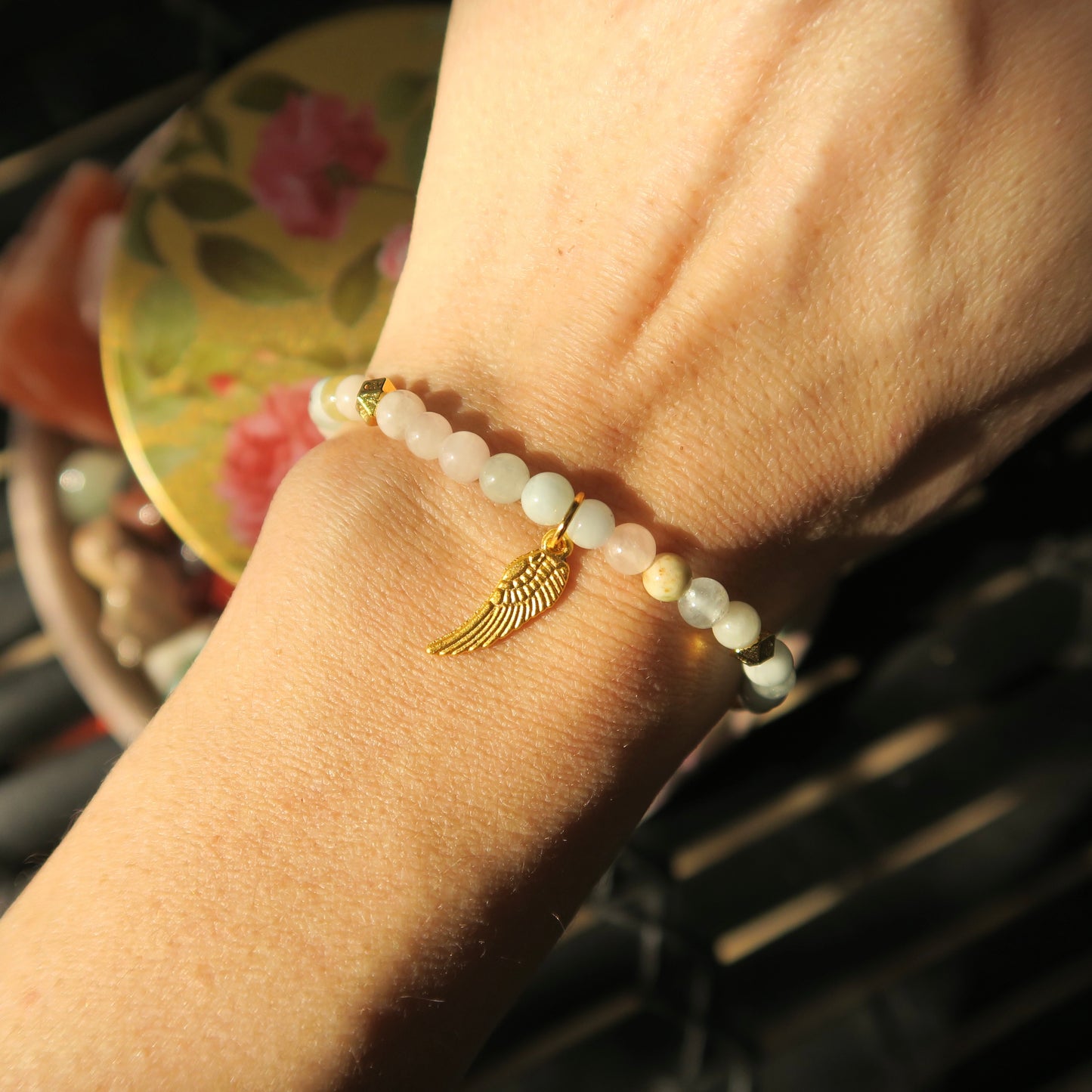 Bracelet Gardien de lumière ~ Création unique
