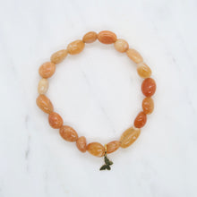 Charger l'image dans la galerie, Bracelet Légèreté - Aventurine pêche
