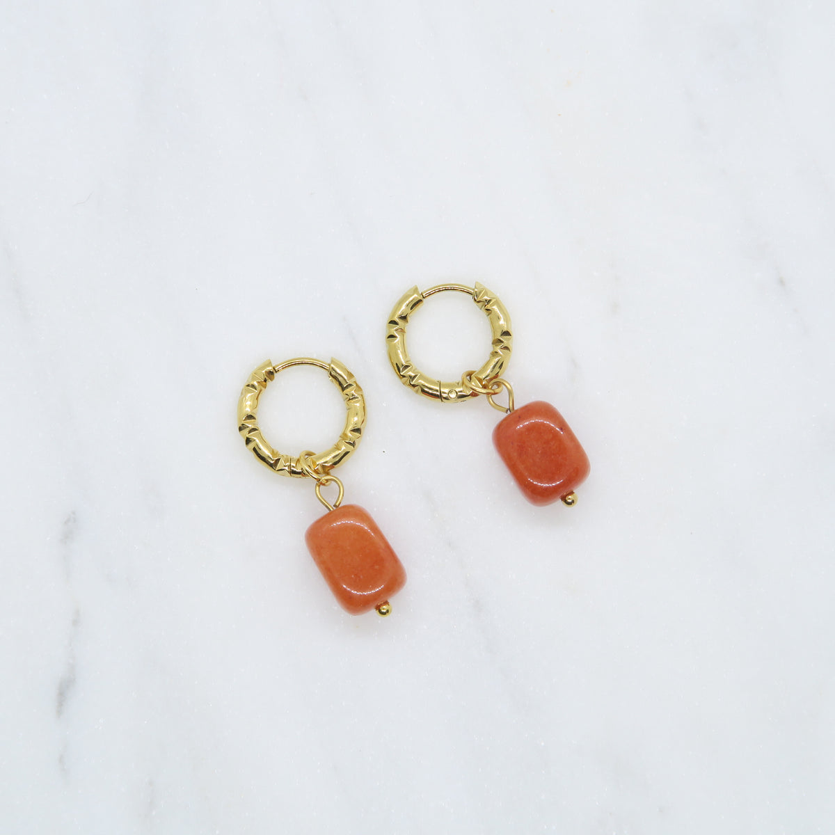 Boucles d'oreilles Joie solaire