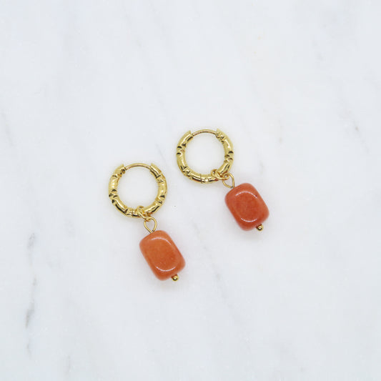 Boucles d'oreilles Joie solaire