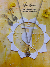 Load image into Gallery viewer, Boucles d&#39;oreilles Joie intérieure
