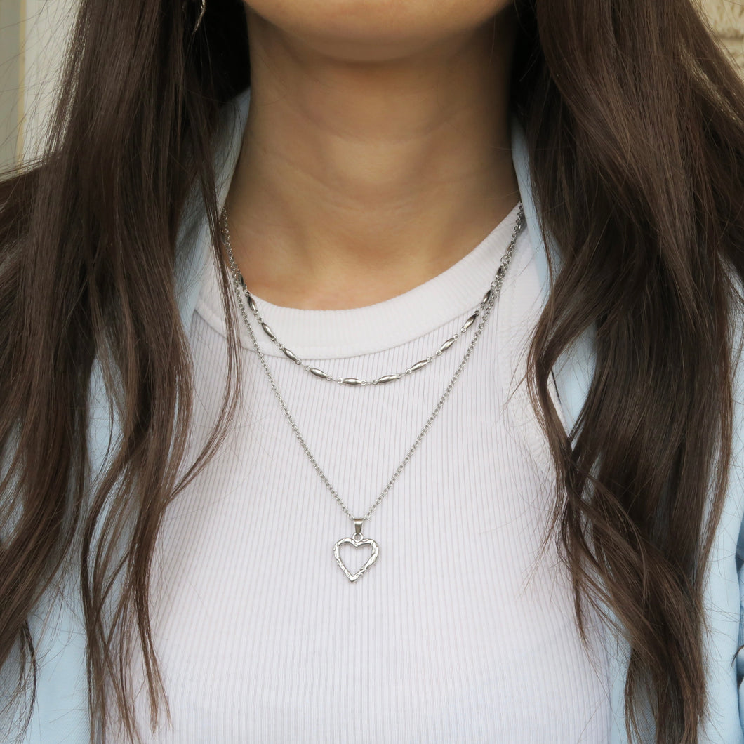 Collier Amour sincère