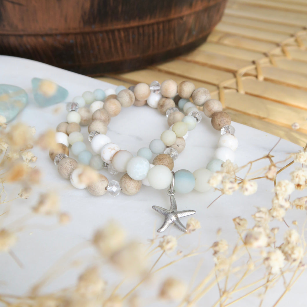 Ensemble de bracelets Bonne étoile