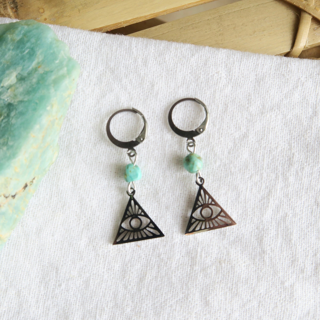 Quest for Happiness Earrings