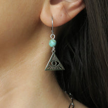 Load image into Gallery viewer, Quest for Happiness Earrings
