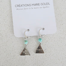 Load image into Gallery viewer, Quest for Happiness Earrings
