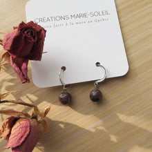 Load image into Gallery viewer, Boucles d&#39;oreilles Éclipse
