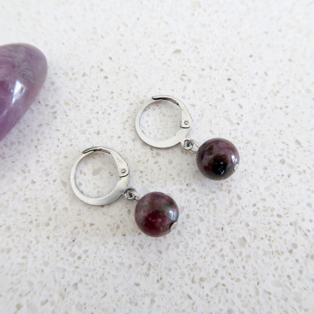Boucles d'oreilles Éclipse