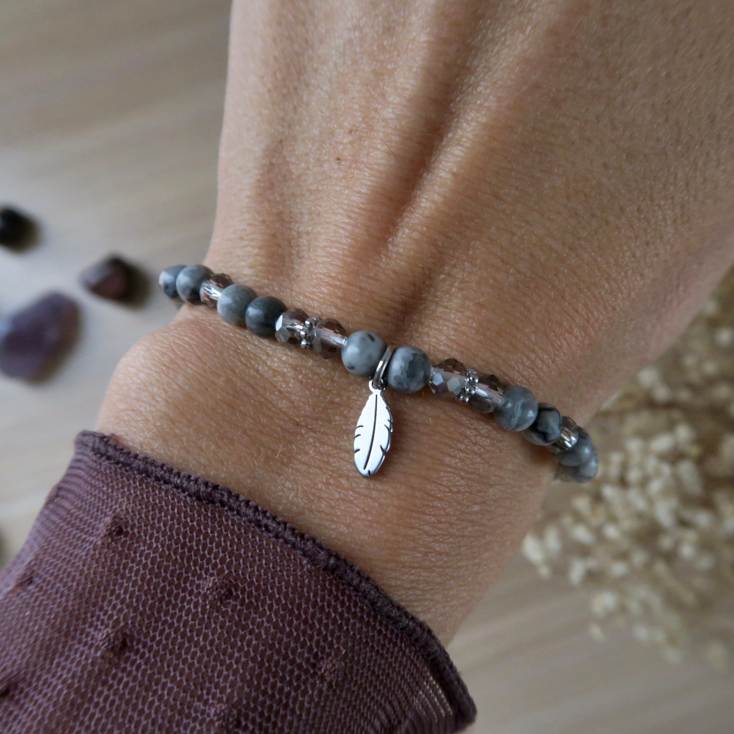 Bracelet Affronter sa peur