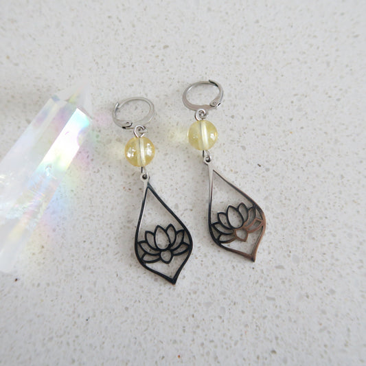 Boucles d'oreilles Joie intérieure