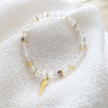 Charger l&#39;image dans la galerie, Bracelet Plume d’ange
