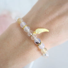 Charger l&#39;image dans la galerie, Bracelet Plume d’ange

