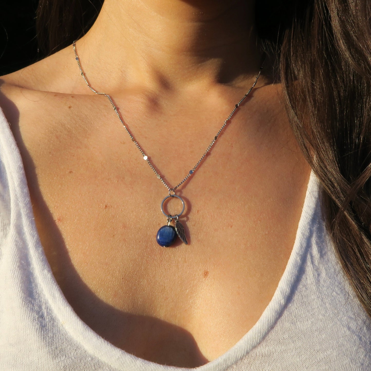 Collier Lever le voile