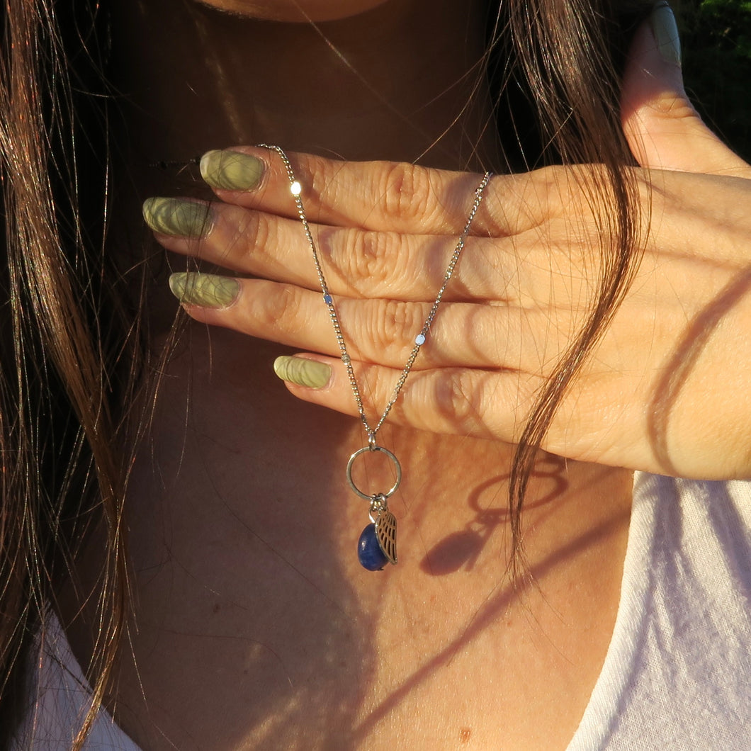 Collier Lever le voile