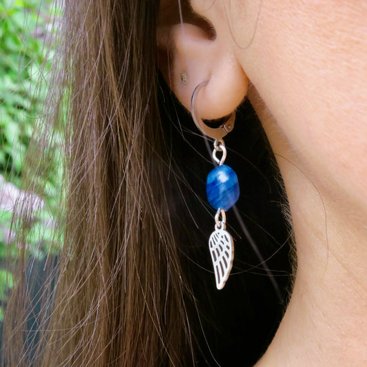 Boucles d'oreilles Lever le voile
