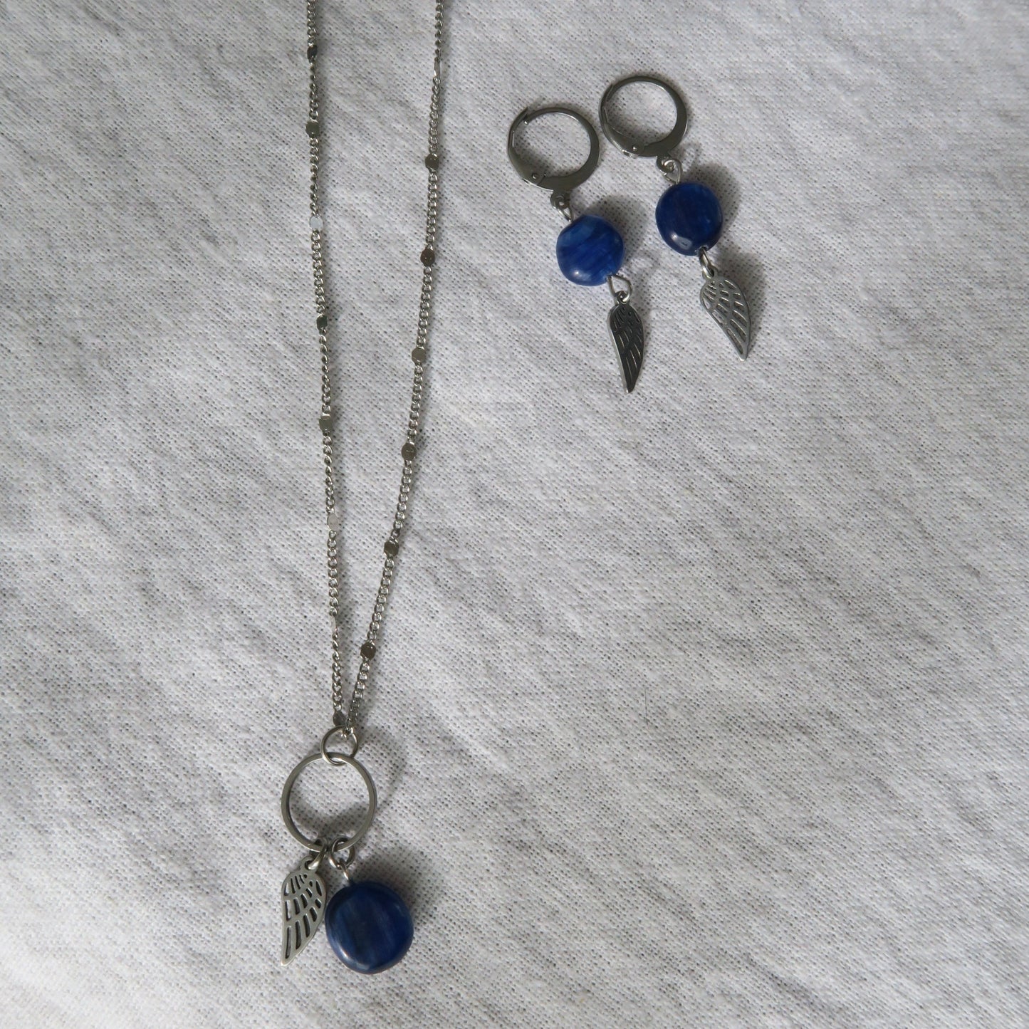 Boucles d'oreilles Lever le voile