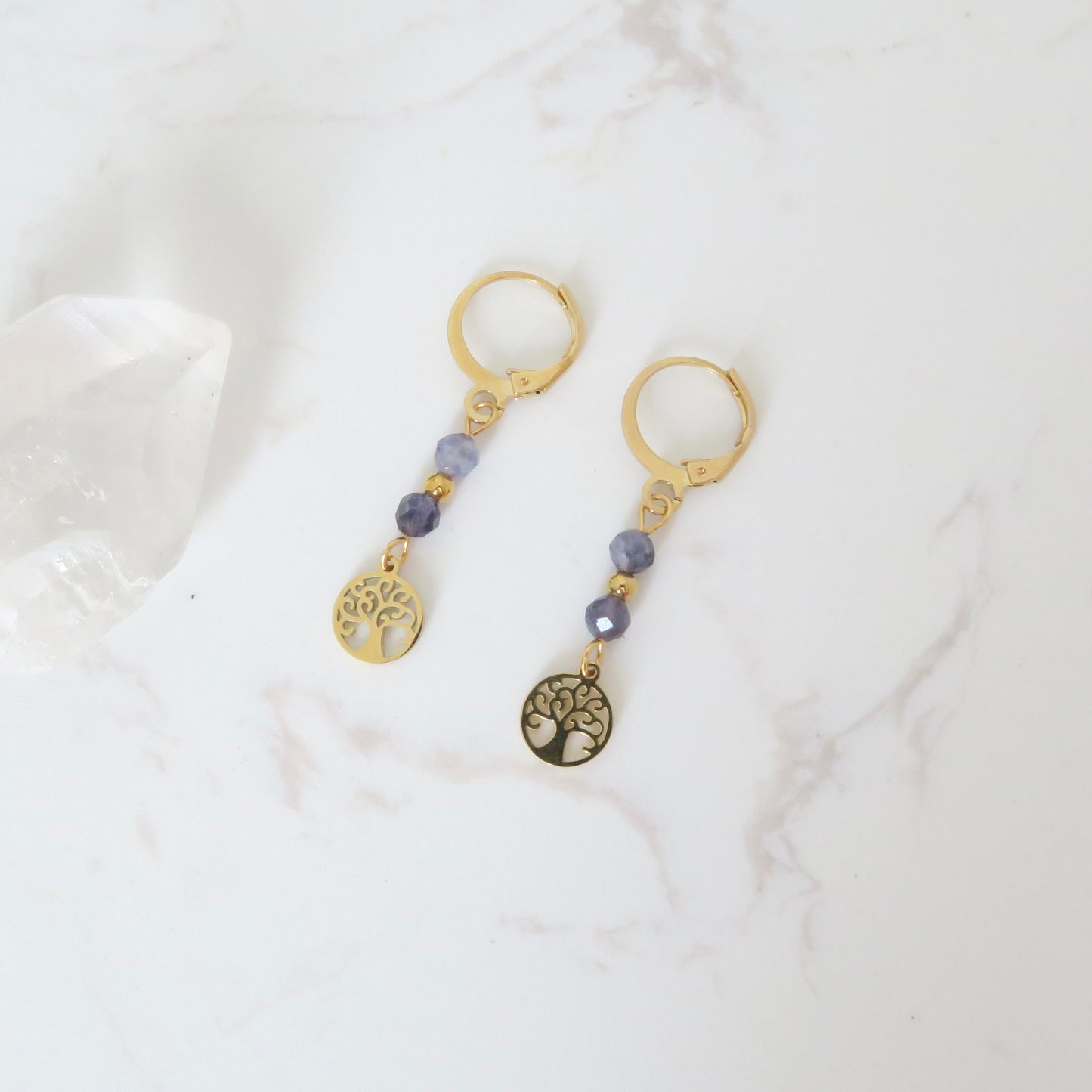 Boucles d'oreilles Ancrage