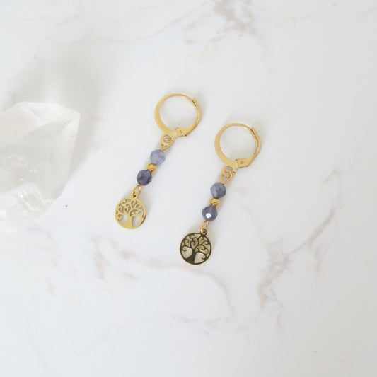Boucles d'oreilles Ancrage