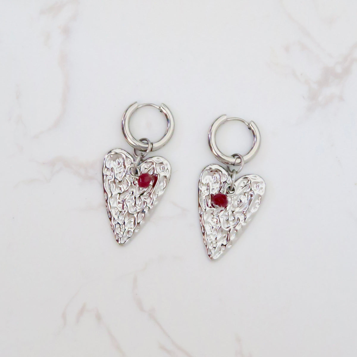 Boucles d'oreilles La romantique