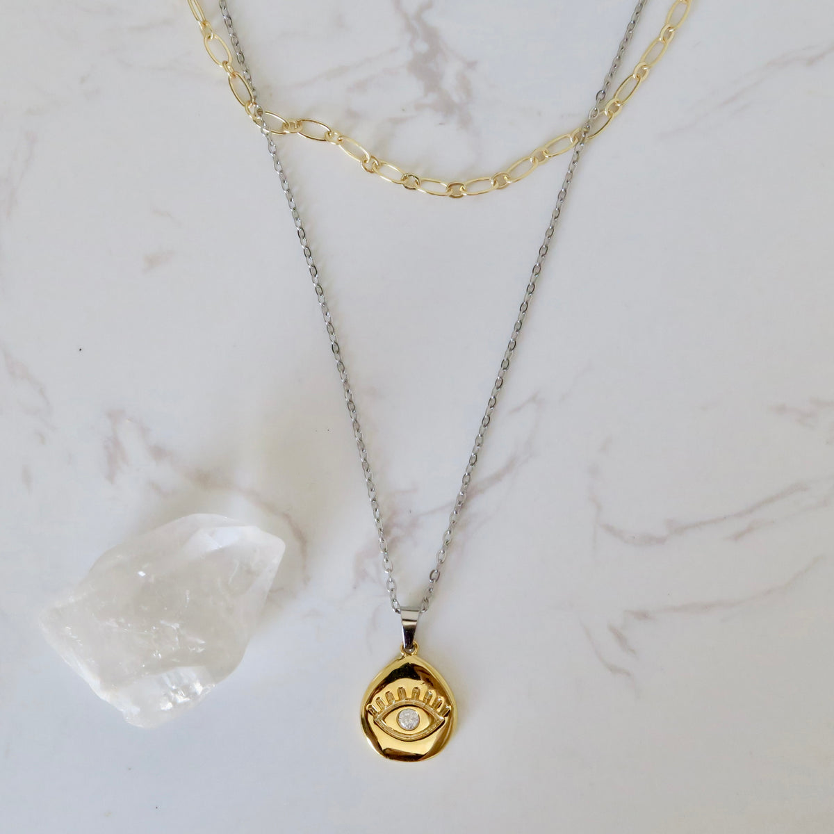 Spark necklace